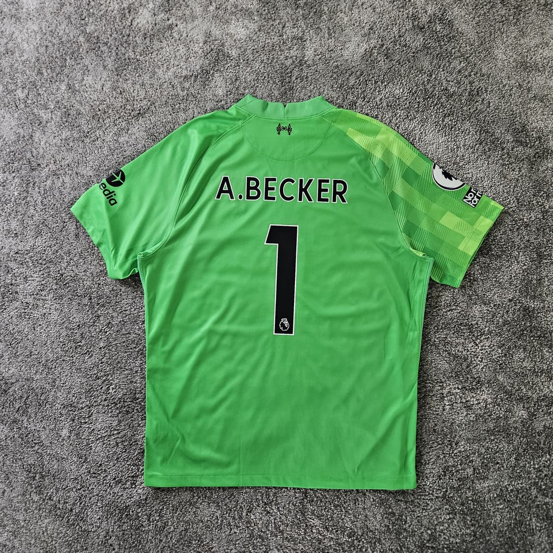 [무료배송] NIKE 반팔 축구 유니폼 상품이미지4