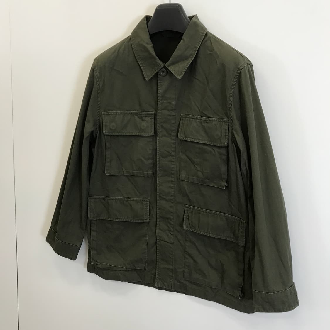 무신사스탠다드 BDU 자켓 올리브 [M] 상품이미지2