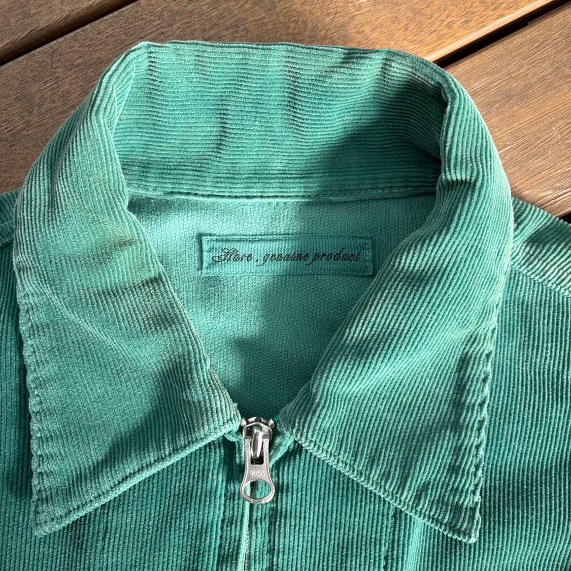 HARE 코듀로이 집업 트러커 자켓 상품이미지9