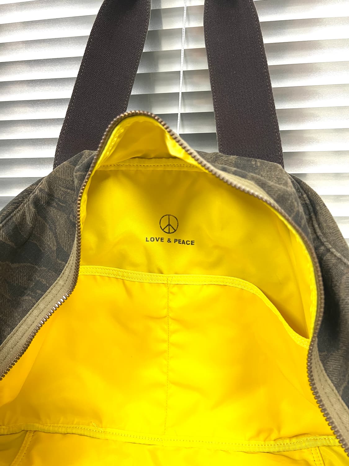PORTER -GREEN EYE TOTE BAG 상품이미지8