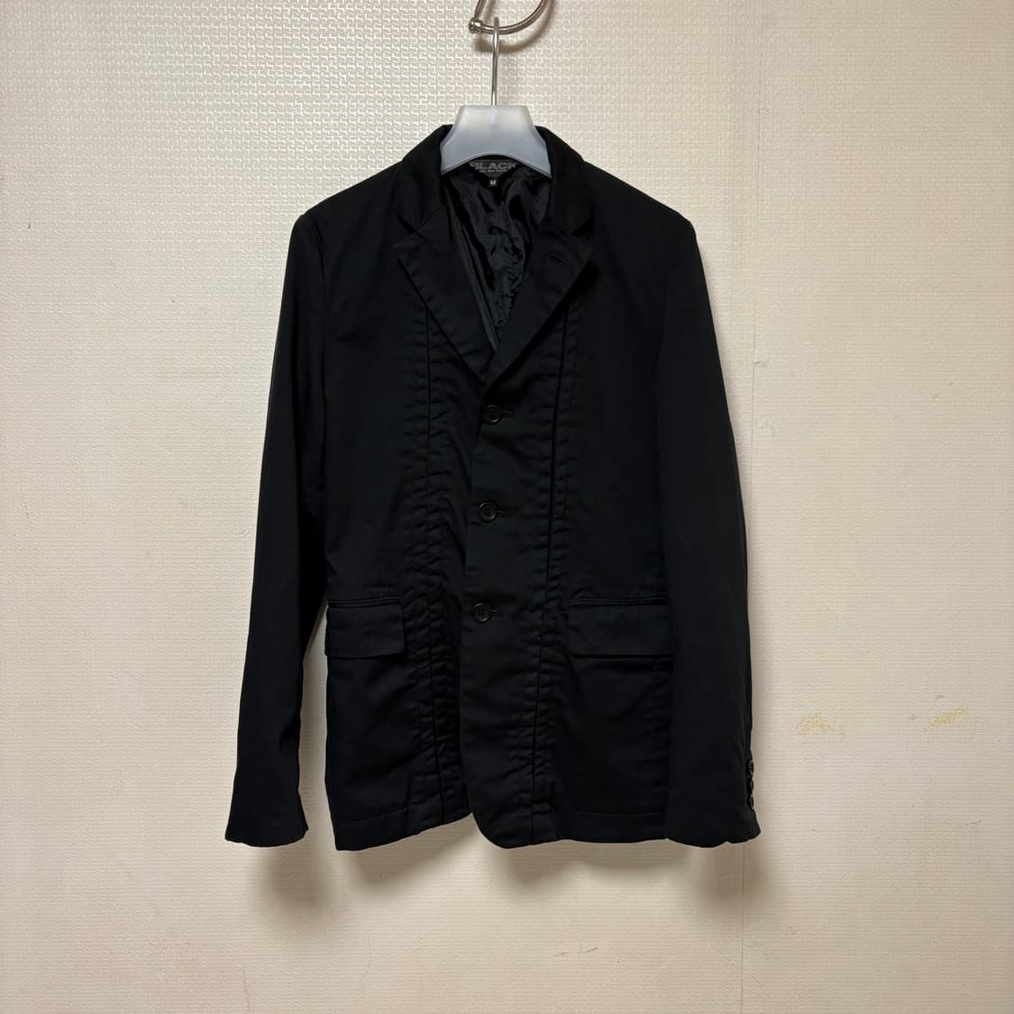 꼼데가르송 블랙 블레이저 상품이미지2