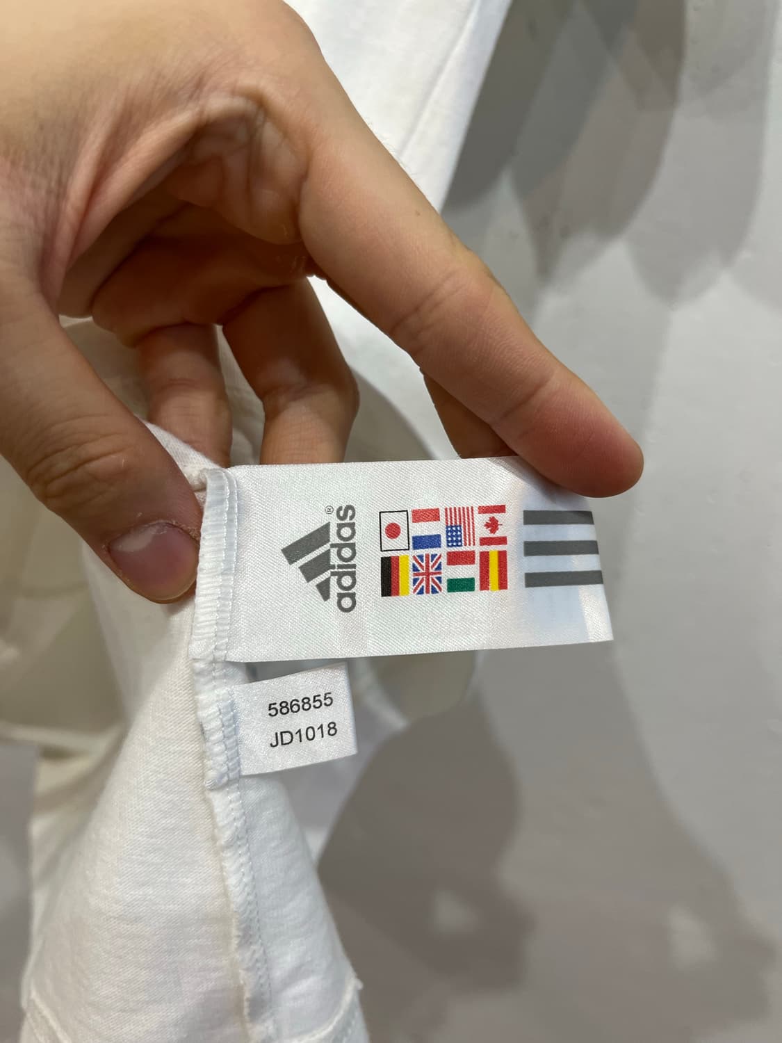 00s 아디다스 베컴 펩시 반팔 티셔츠 유니폼  상품이미지6