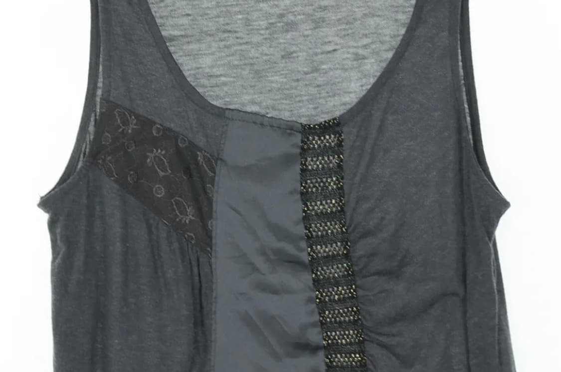 WHEATHERLAND 슬리브리스 상품이미지2