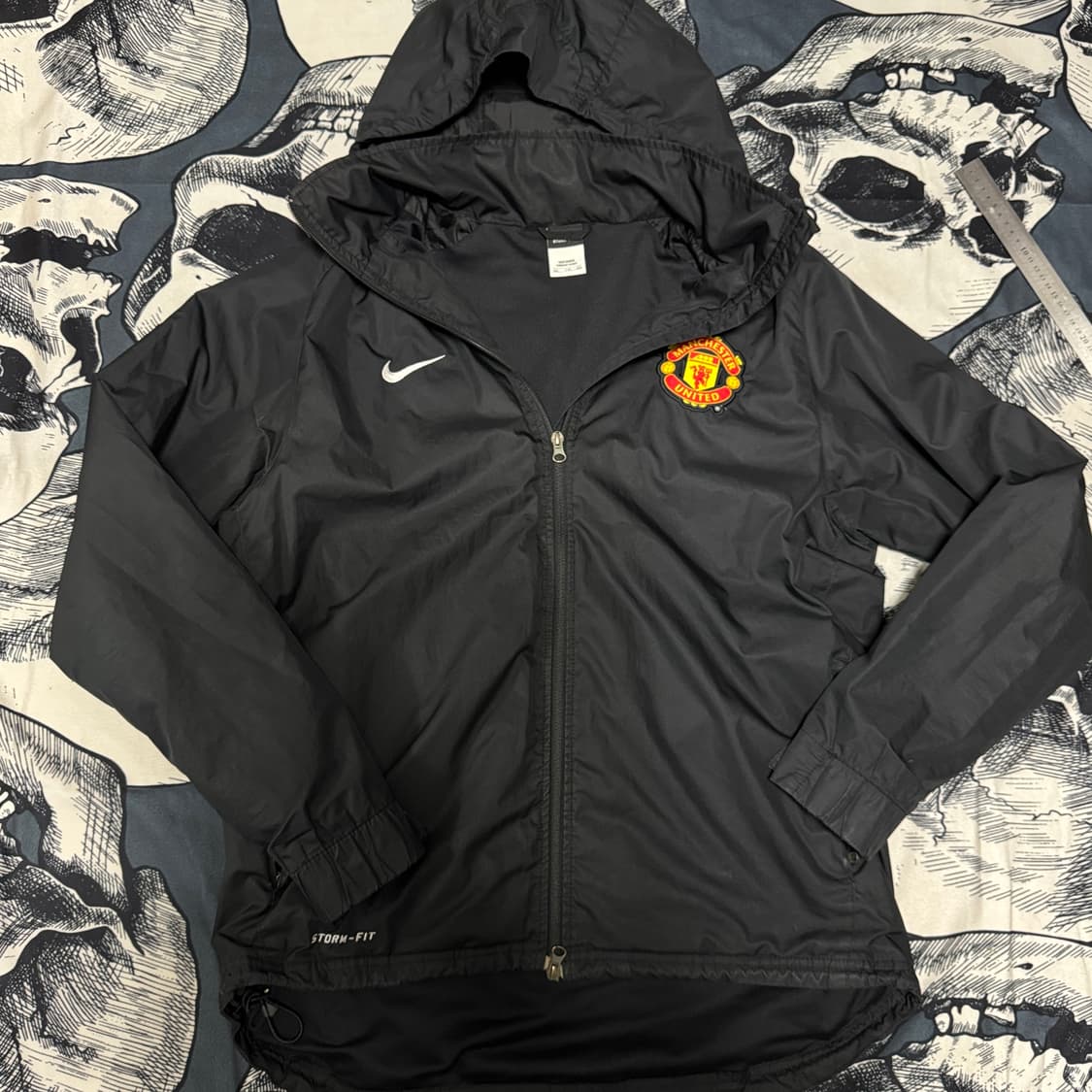 나이키 맨체스터유나이티드 바람막이 2XL사이즈 상품이미지2