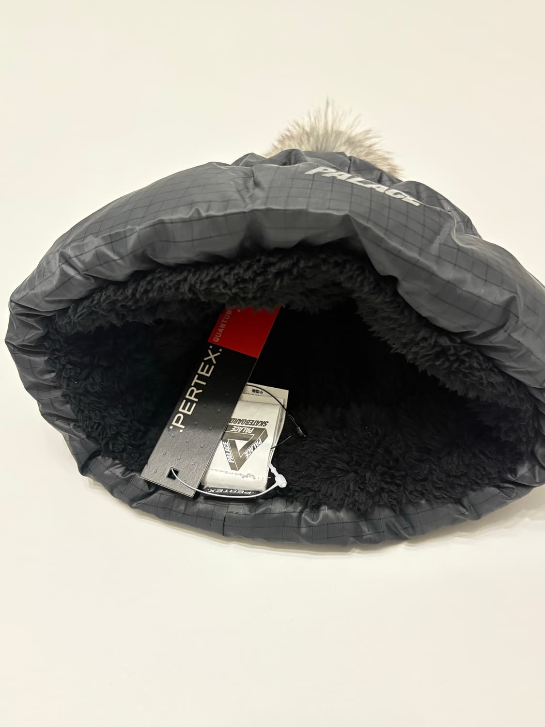 Palace 팔라스 푸퍼 비니 블랙 상품이미지2