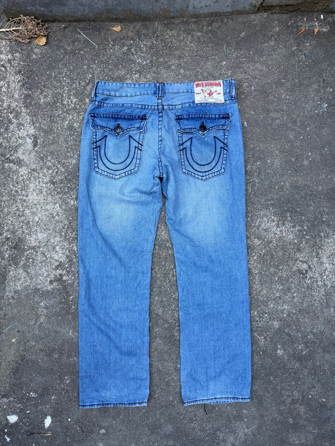 MADE IN USA 트루릴리전 RICKY 상품이미지8