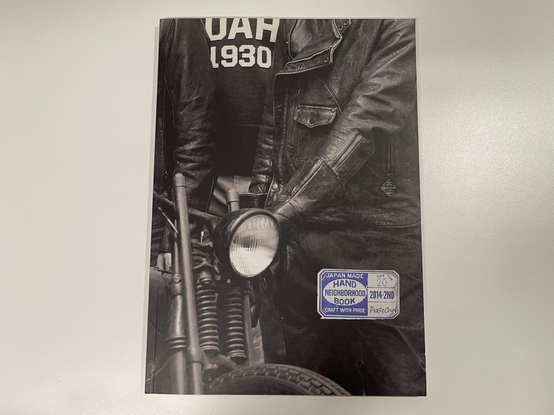 네이버후드 2014AW 컬렉션 브랜드 북 Neighborhood 상품이미지1