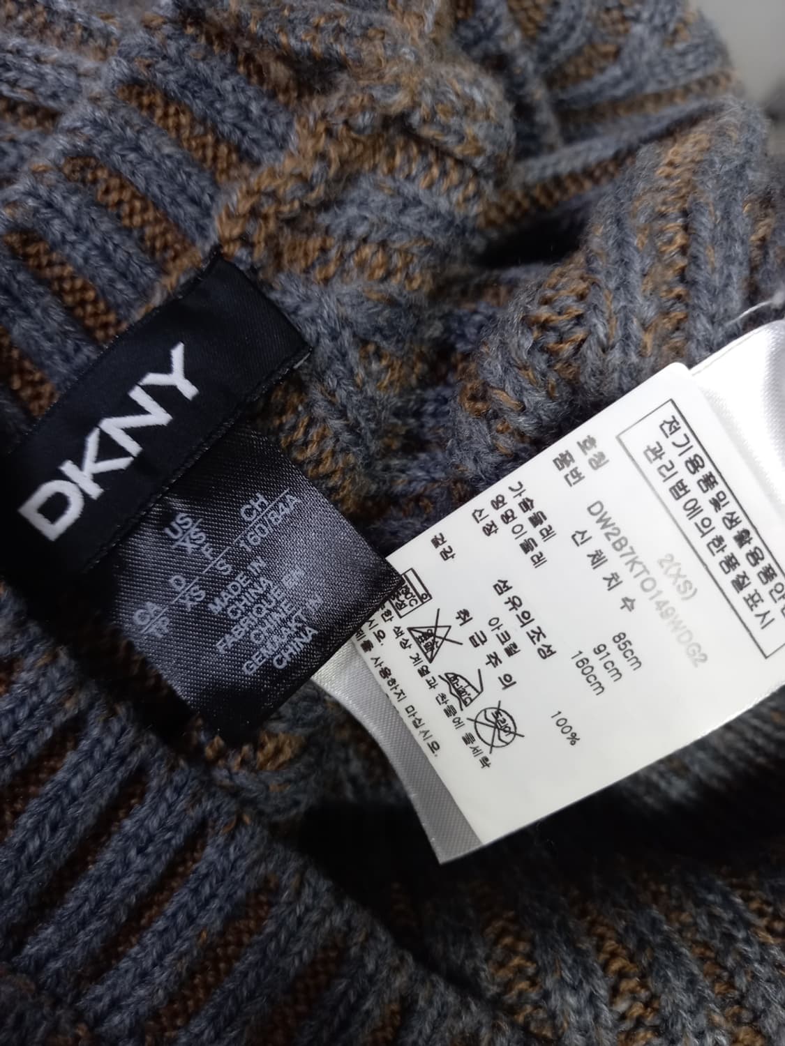 새 DKNY 춘하추 니트 풀오버 44 상품이미지8
