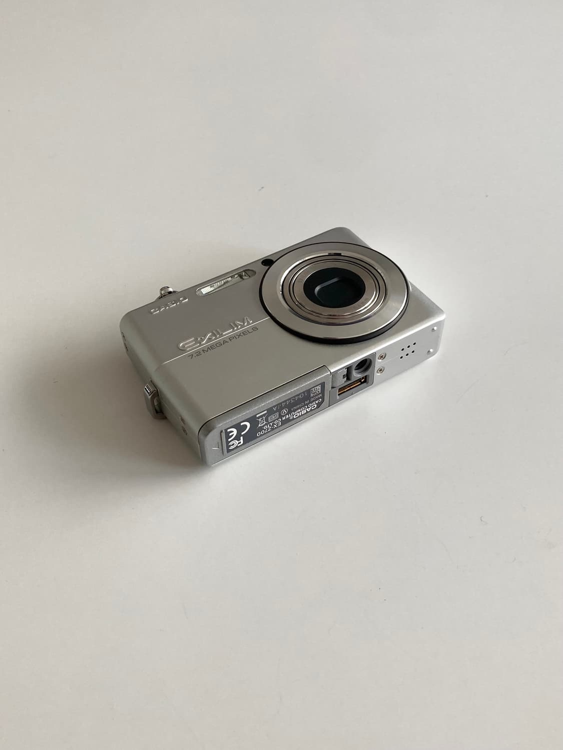 카시오 엑슬림 EX-Z700 빈티지디카 디지털카메라 상품이미지6