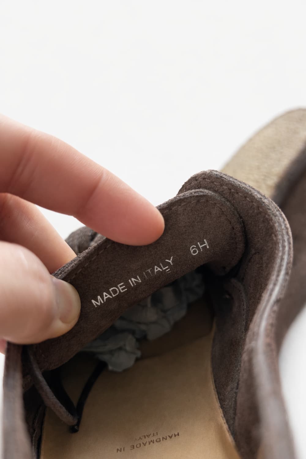 Drake's 스웨이드 더비슈즈 UK 6.5 상품이미지8