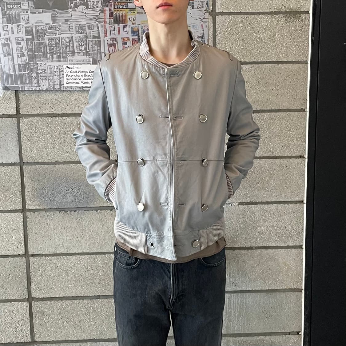 엔헐리우드 램스킨 나폴레옹 자켓 상품이미지2