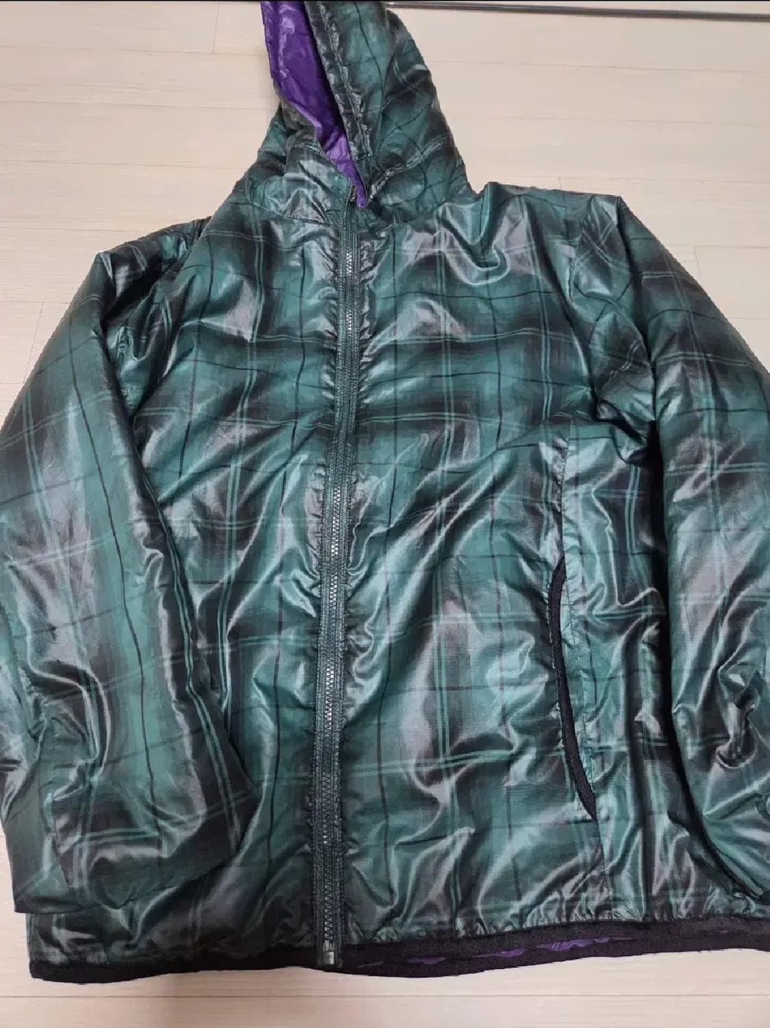 빈티지 유니클로 리버시블 패딩 xl 상품이미지3