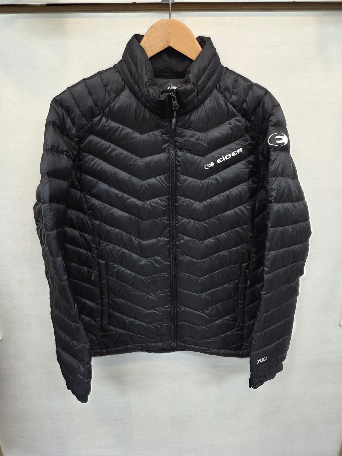 아이더 700 컨스트 알파 경량패딩 L 상품이미지1