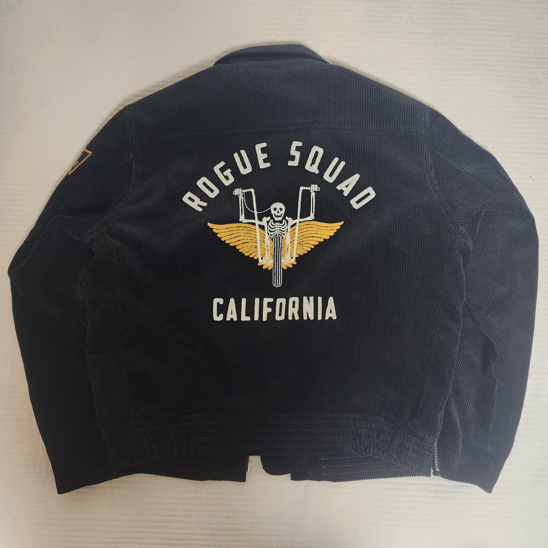 프리휠러스 모터싸이클론 코듀로이 스포츠자켓 ROGUE SQUAD 인터셉터 상품이미지2