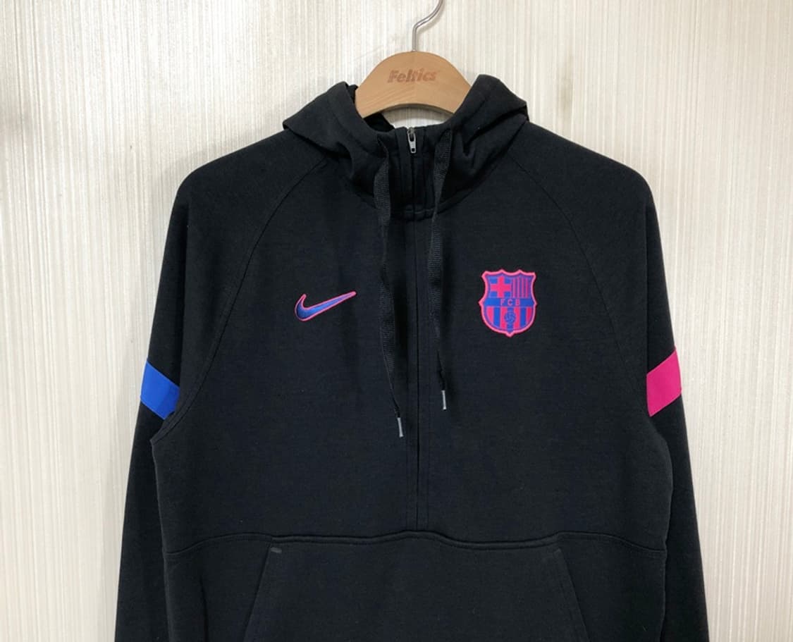 나이키 21-22 FC바르셀로나 트래블 플리스후드 S(95) 상품이미지2