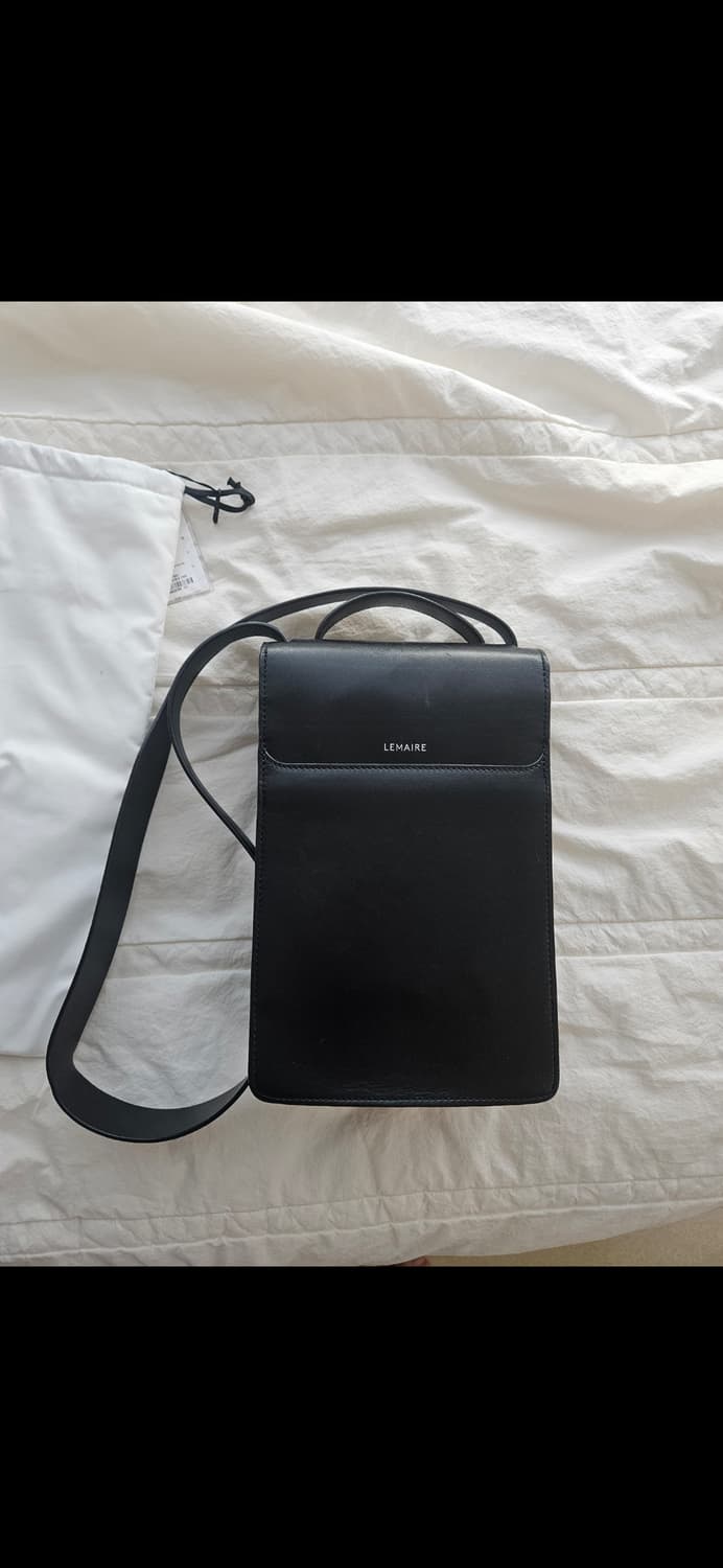 르메르 버티컬백  lemaire 상품이미지2