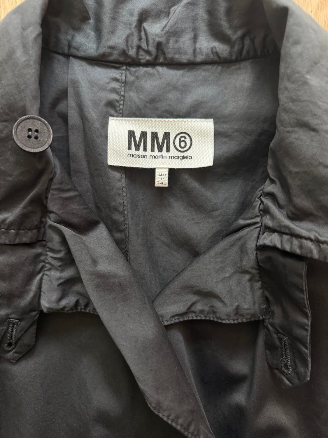 MM6 트렌치 코트 상품이미지2