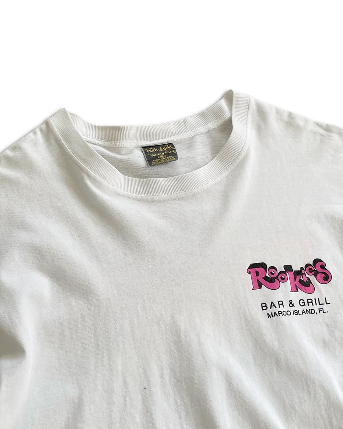 90s Rookies Bar & Grill Florida T 상품이미지5