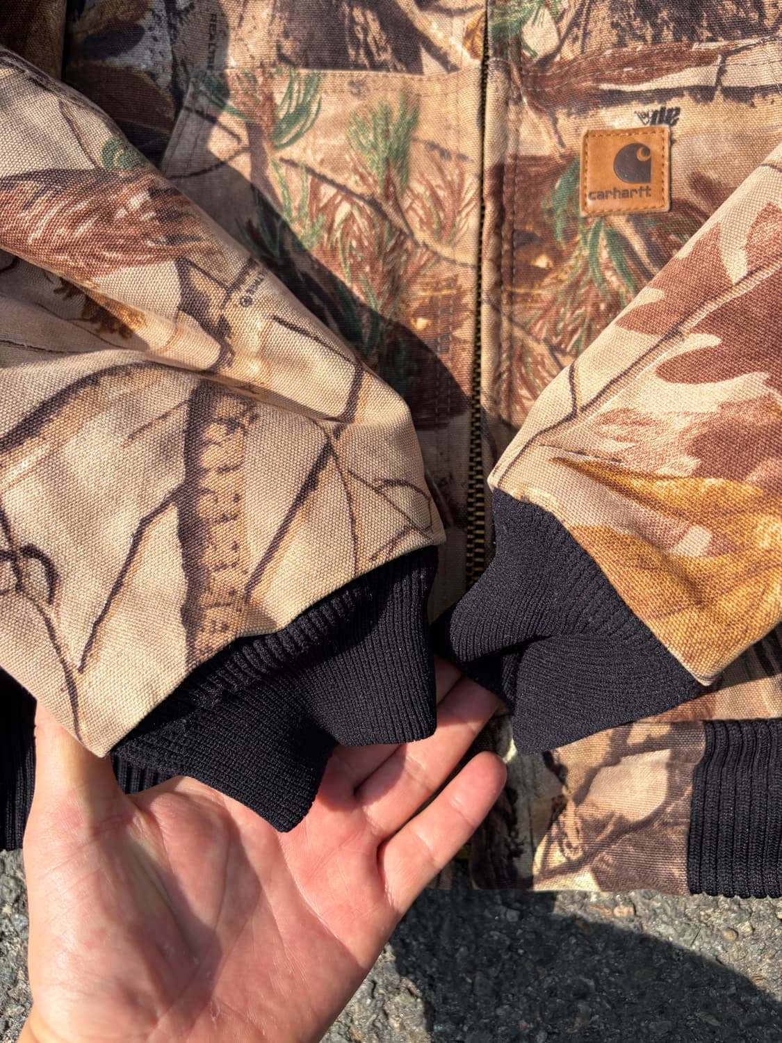 칼하트 리얼트리 덕액티브 자켓 상품이미지5