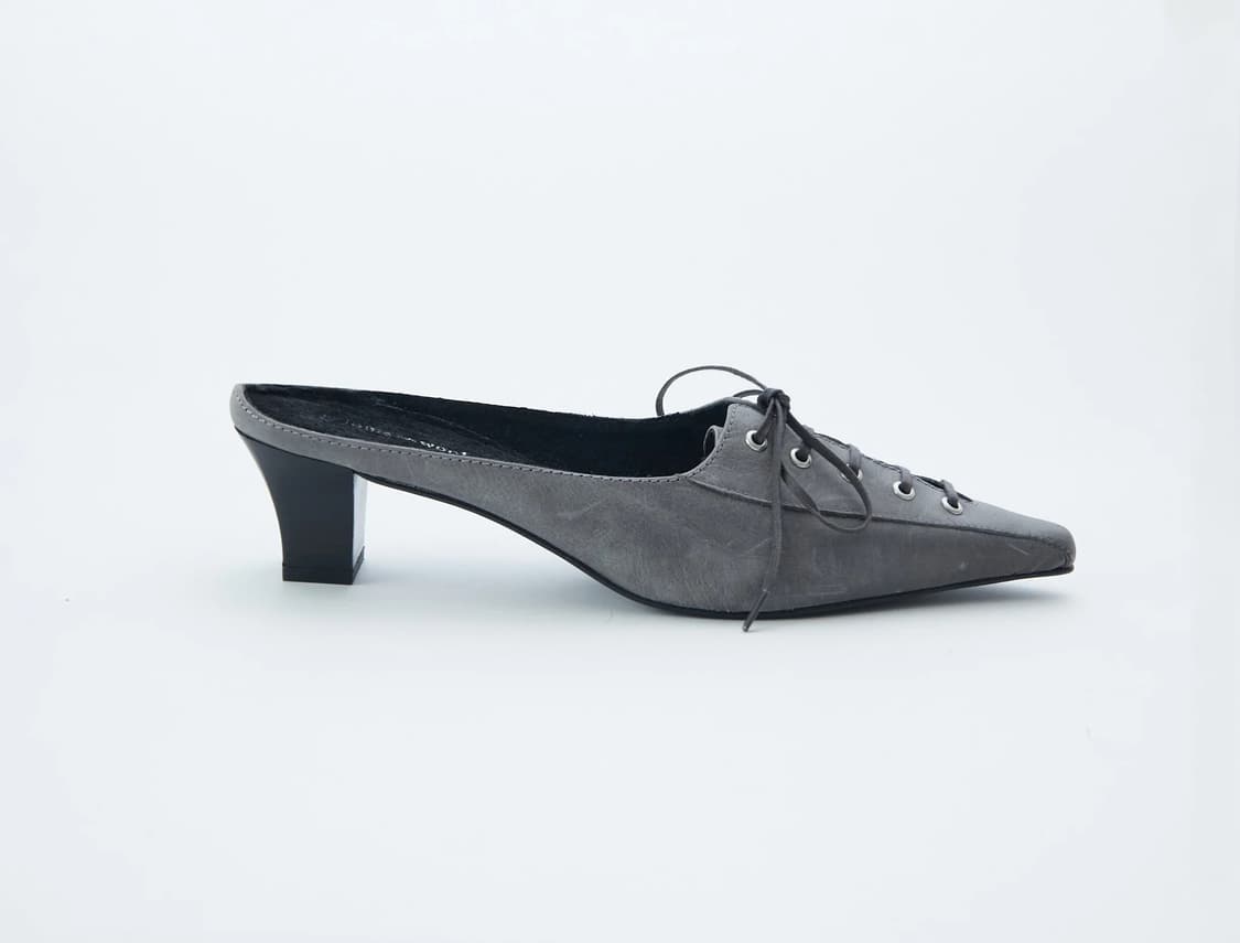 36,37/ Paloma wool 팔로마울 puy 레이스업 뮬 상품이미지4