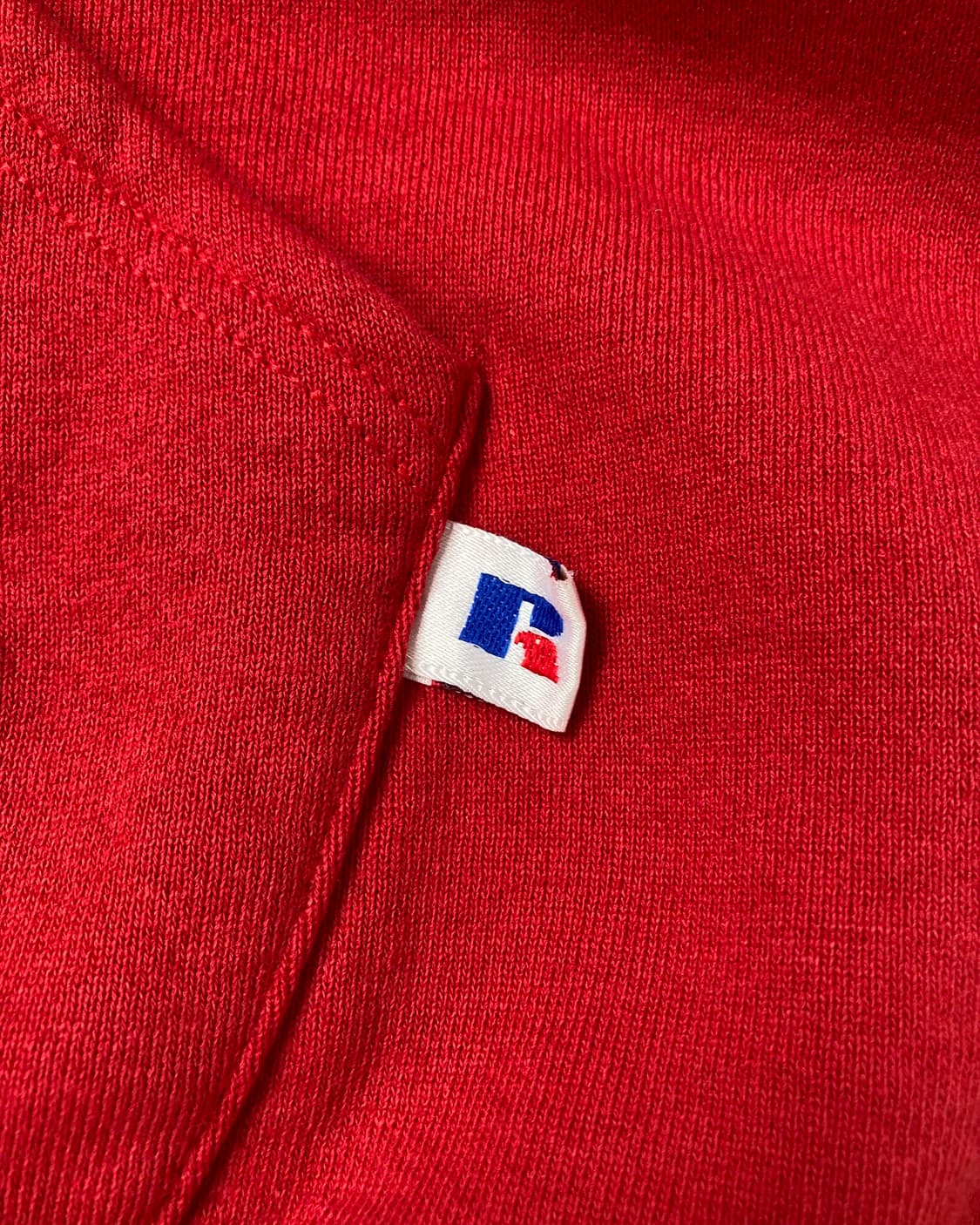 90s Russell Hoodie (red) 상품이미지5