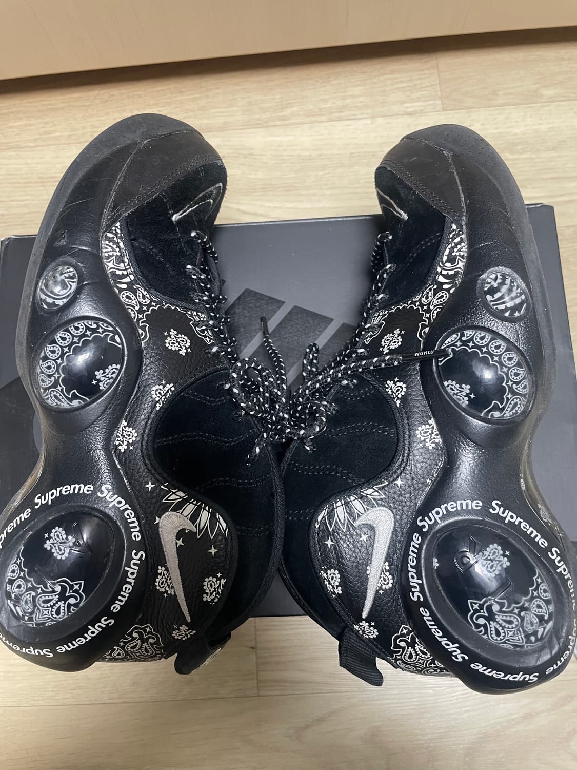 슈프림 줌 플라이트 95 250 상품이미지4