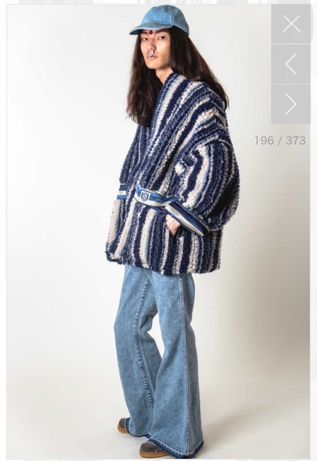 캐피탈 플리스  후리스자켓 3size 상품이미지3