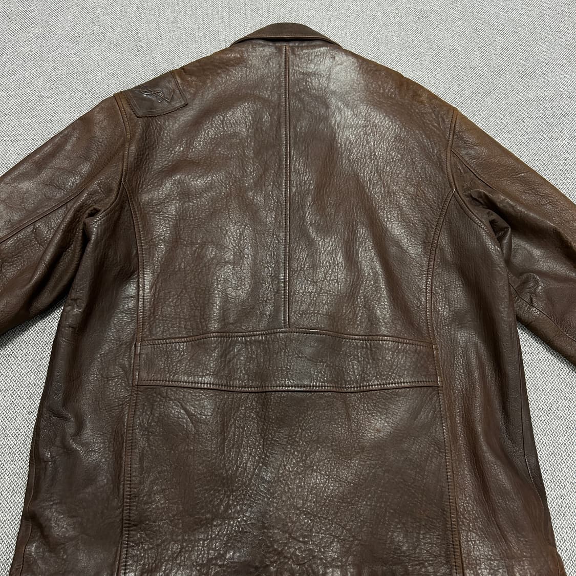 입생로랑 90s 양가죽 레더자켓(95) 상품이미지6