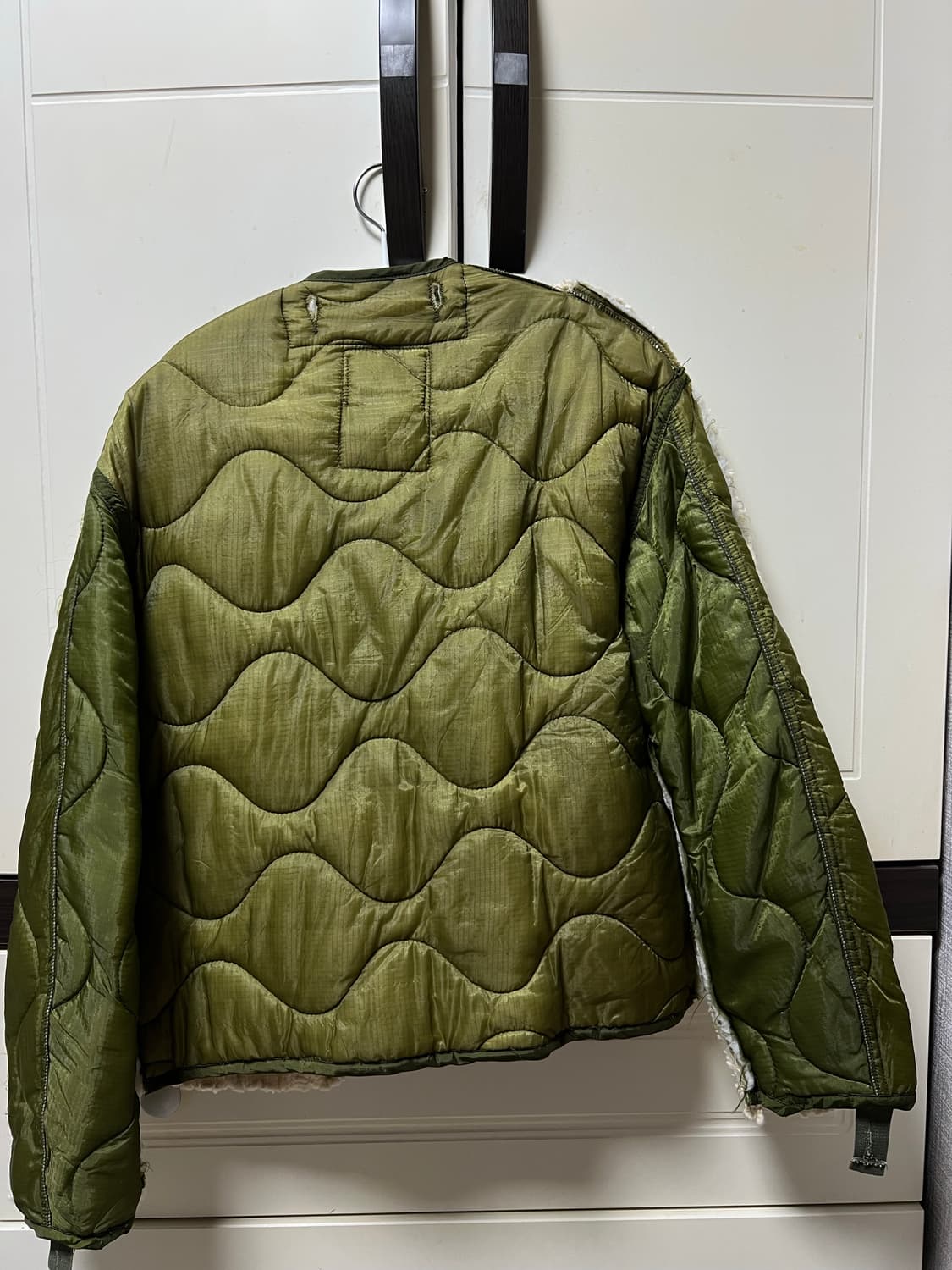 올리언스스토어 리워크 퀼티드 자켓 상품이미지3