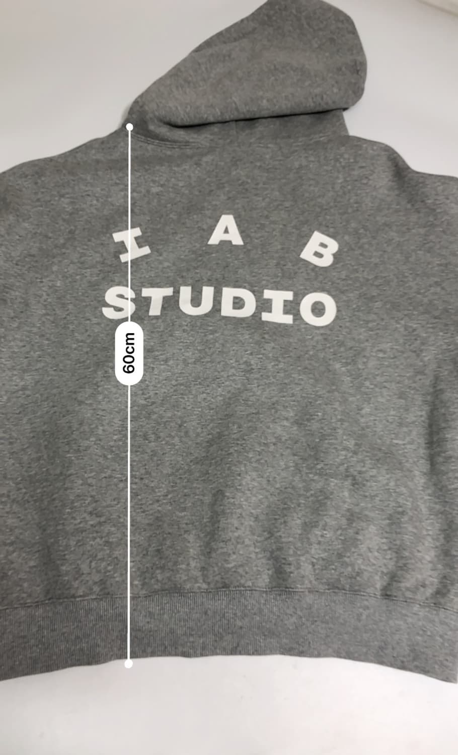 아이앱스튜디오 후드티 실측s 상품이미지9