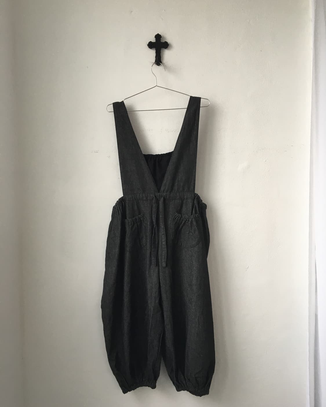 Balloon fit suspender pants 상품이미지3