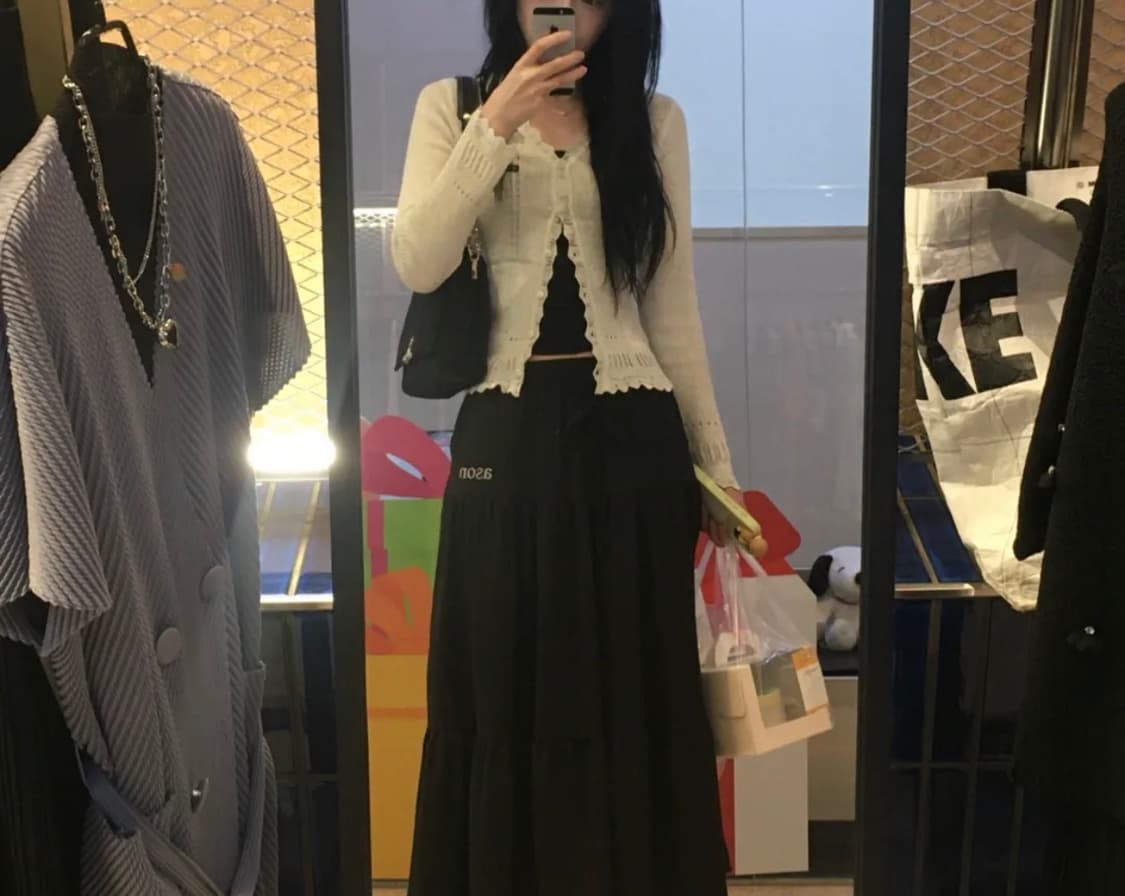 애즈온 여름 가디건 상품이미지4