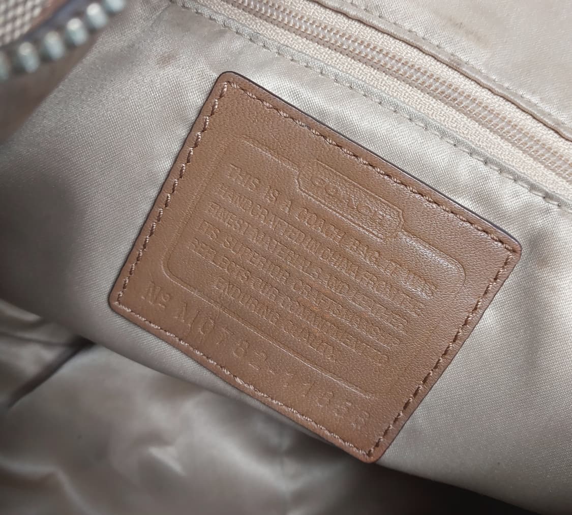 코치 빈티지 소호 캔버스 호보백 상품이미지10