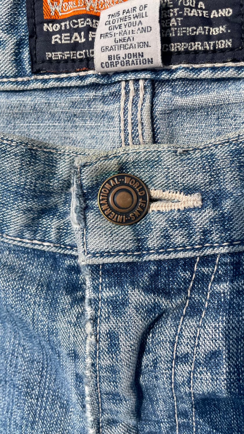 BIG JOHN WORLD WORKERS 빈티지데님카펜터워크팬츠 상품이미지7