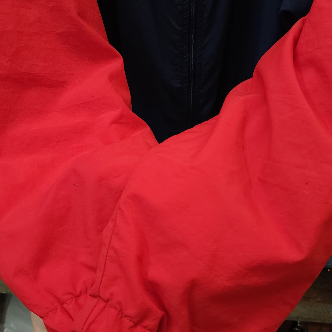 90s  나이키 엠브로이더리 레트로 집업자켓 바람막이 110 상품이미지8