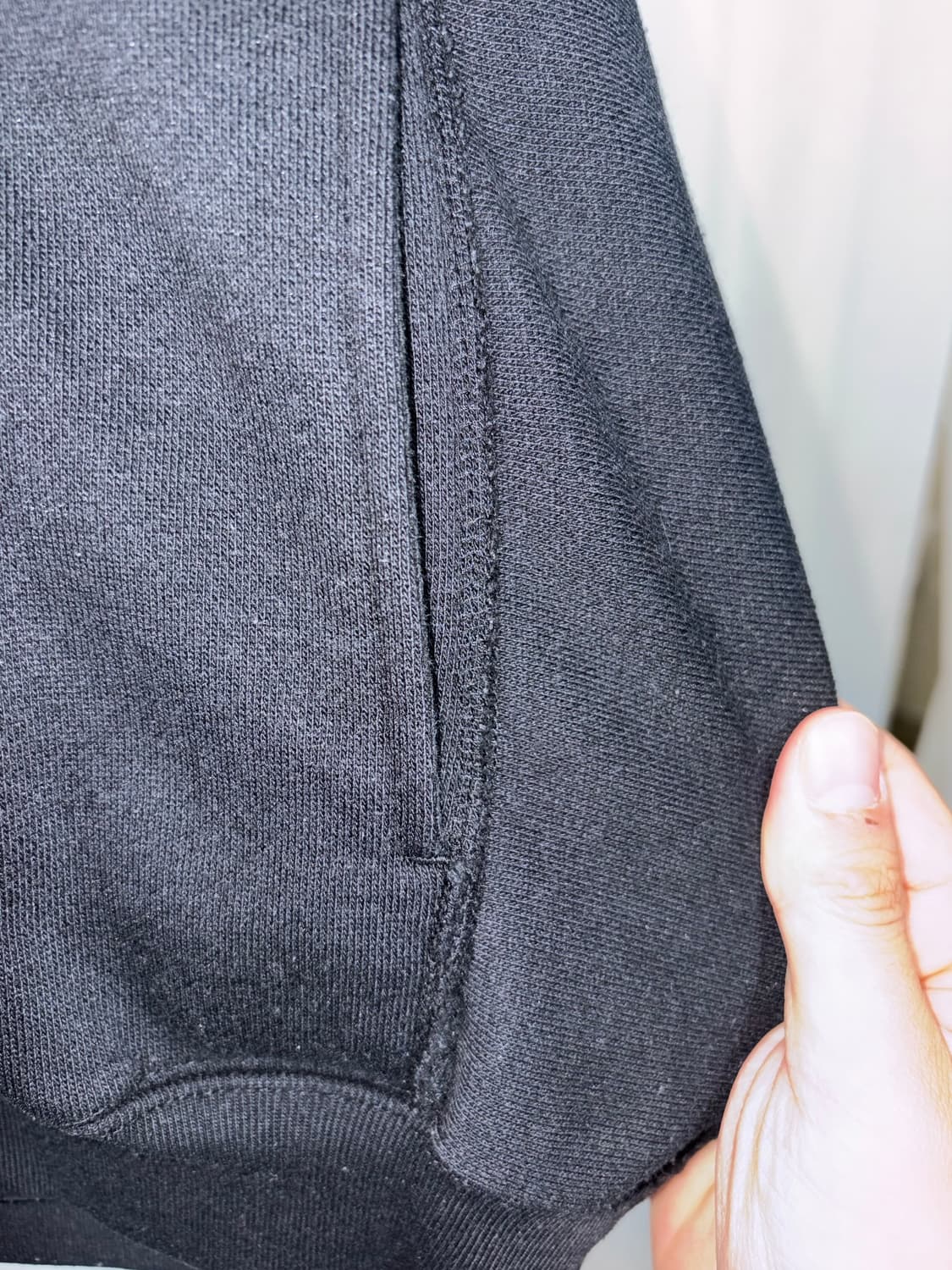 엔할리우드 백프린트 크롭 후드집업 상품이미지5