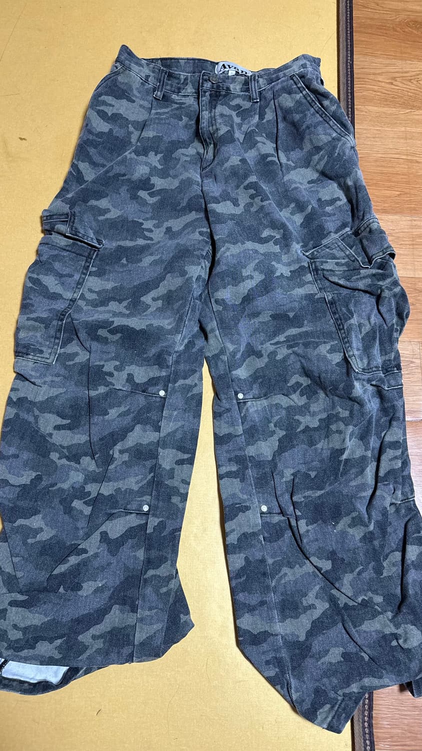 어반드레스 카모 바지 상품이미지3