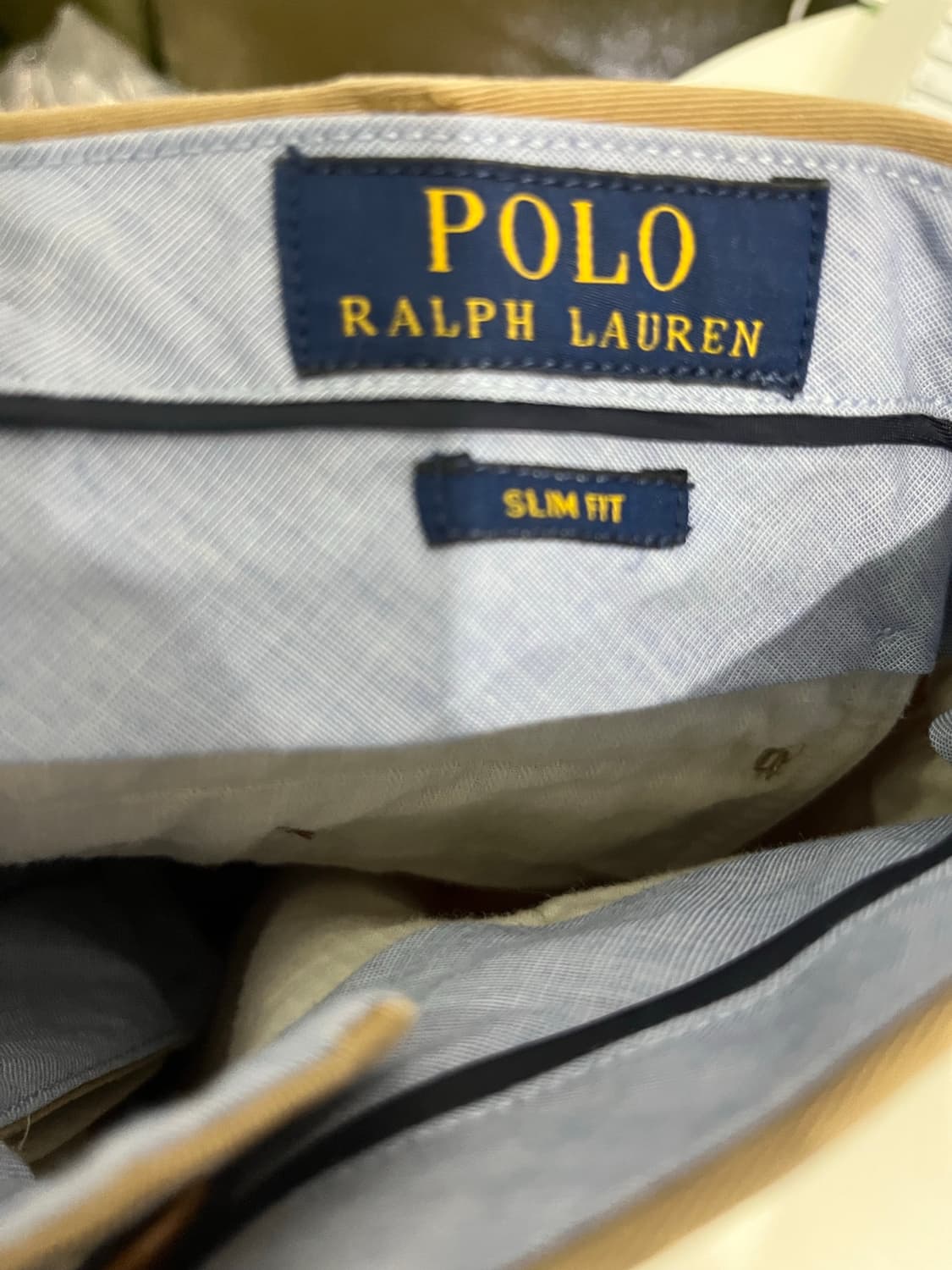 폴로 랄프로렌 슬림핏 치노 팬츠 33/34 상품이미지4