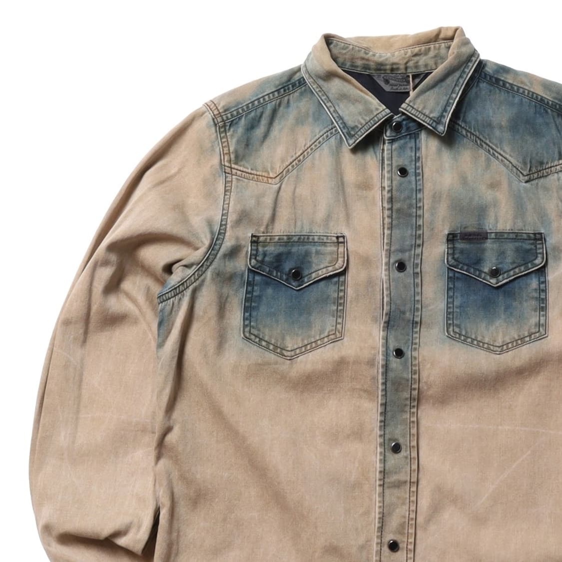 디젤 Diesel Washing Denim Shirt   상품이미지2