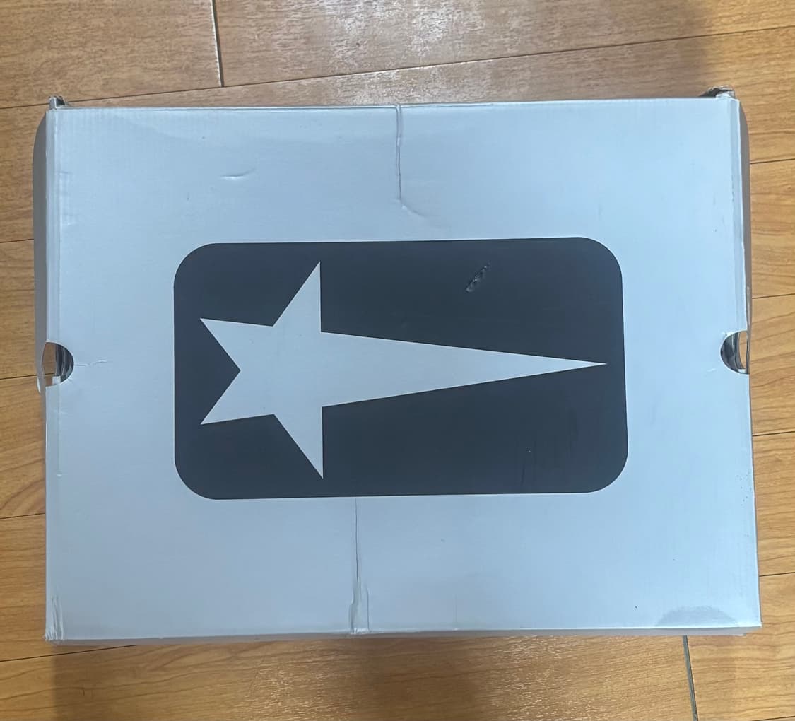 컨버스 x 다크쉐도우 터보웨폰 블랙 크림 280 릭오웬스 상품이미지8
