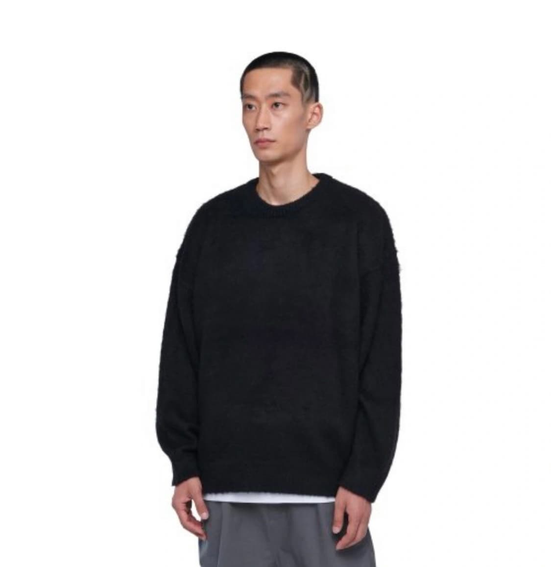 노메뉴얼 모헤어 오버핏 니트 상품이미지3