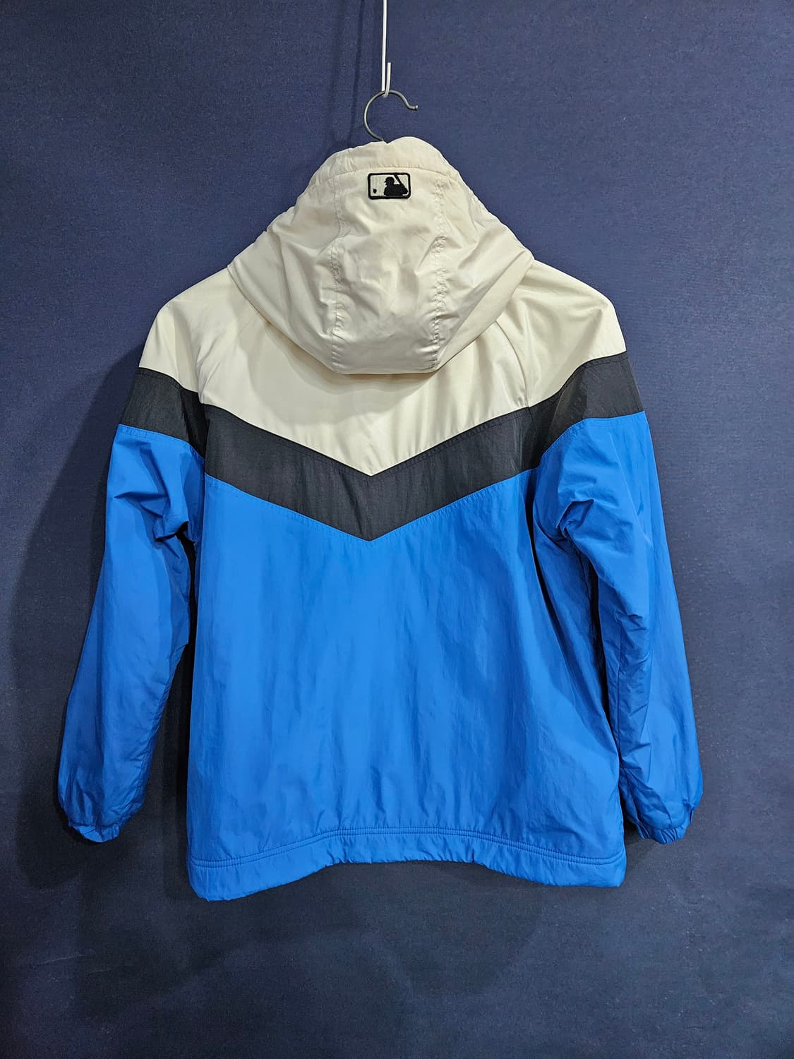 MLB 엠엘비 보스턴 배색 남성 95 기모 후드집업 자켓  상품이미지2