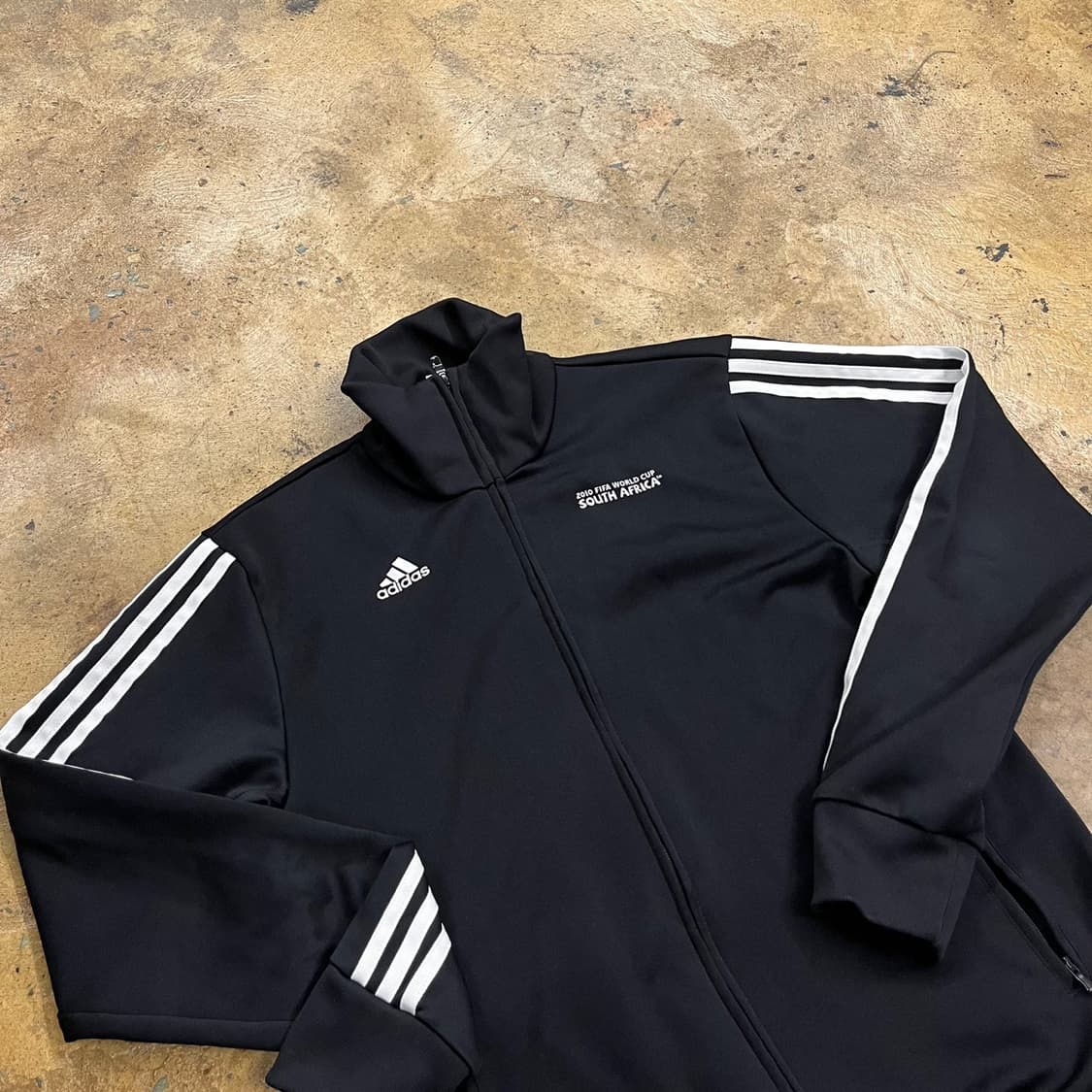[정품/100] 아디다스 남아공 월드컵 져지 트랙탑 블랙 b10 상품이미지1