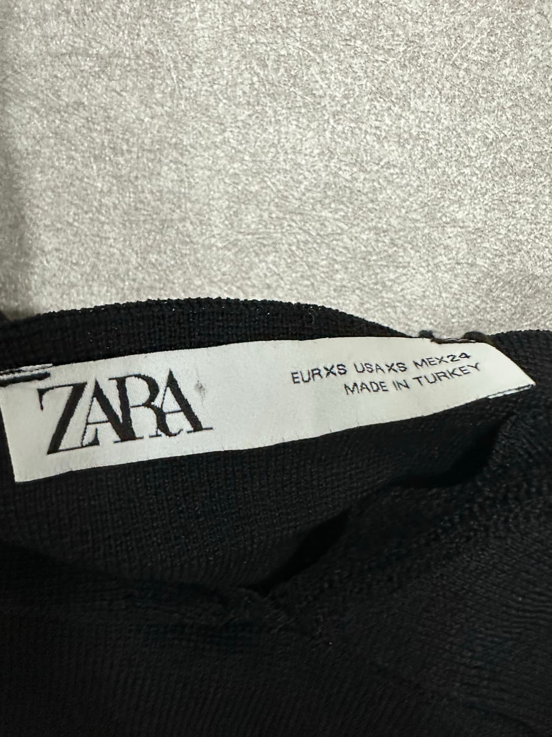 (새) 자라 니트 브라탑 XS 상품이미지5