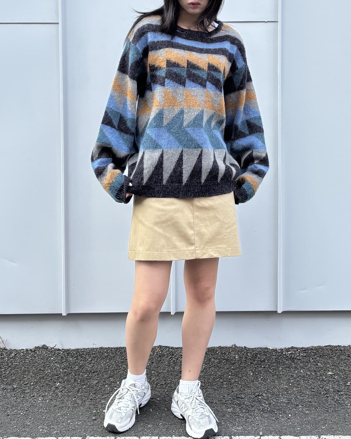 일본빈티지 toc toc way 니트 스웨터 상품이미지5