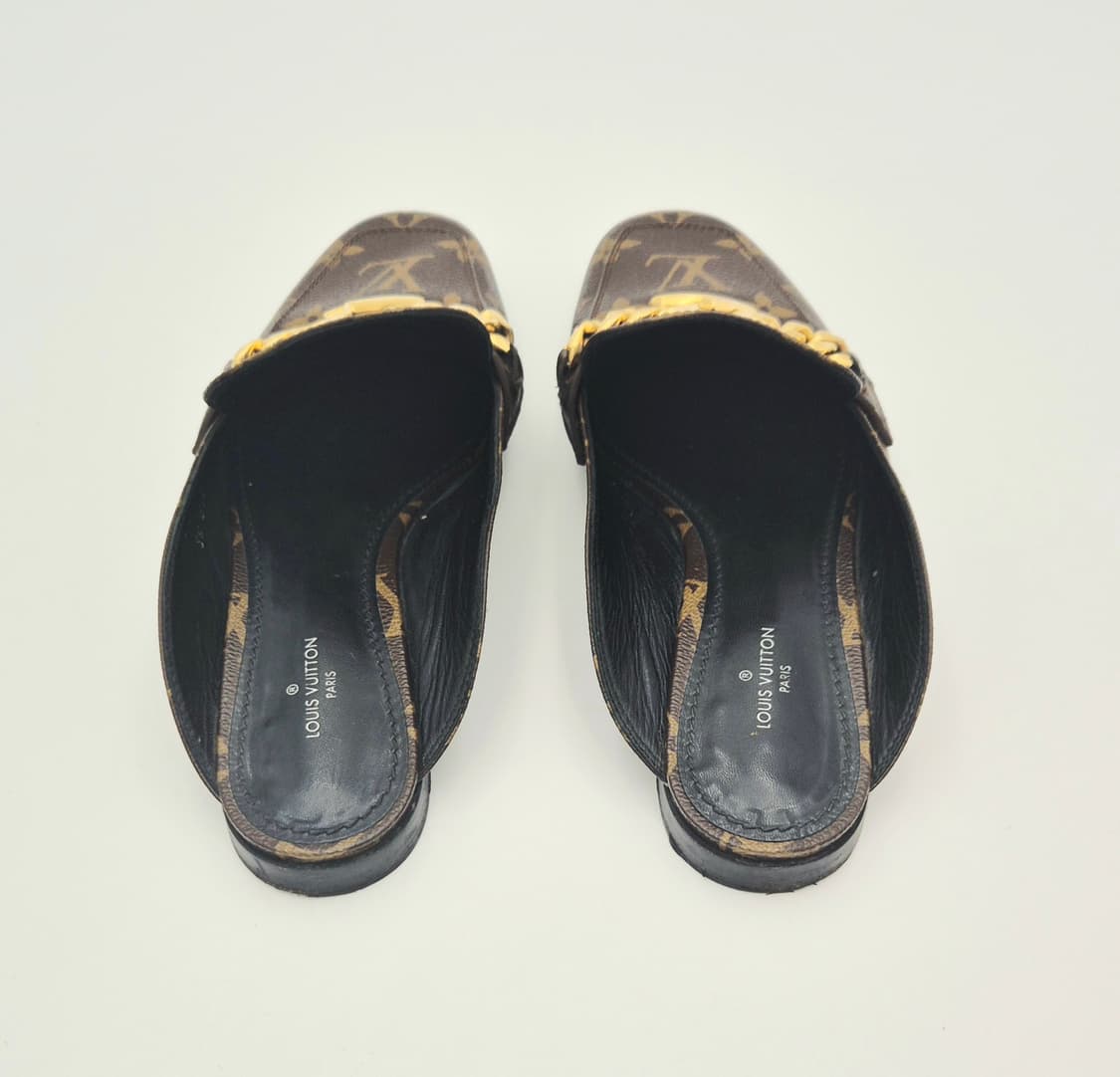 루이비통 어퍼케이스 여성 뮬 슬리퍼 36 상품이미지4