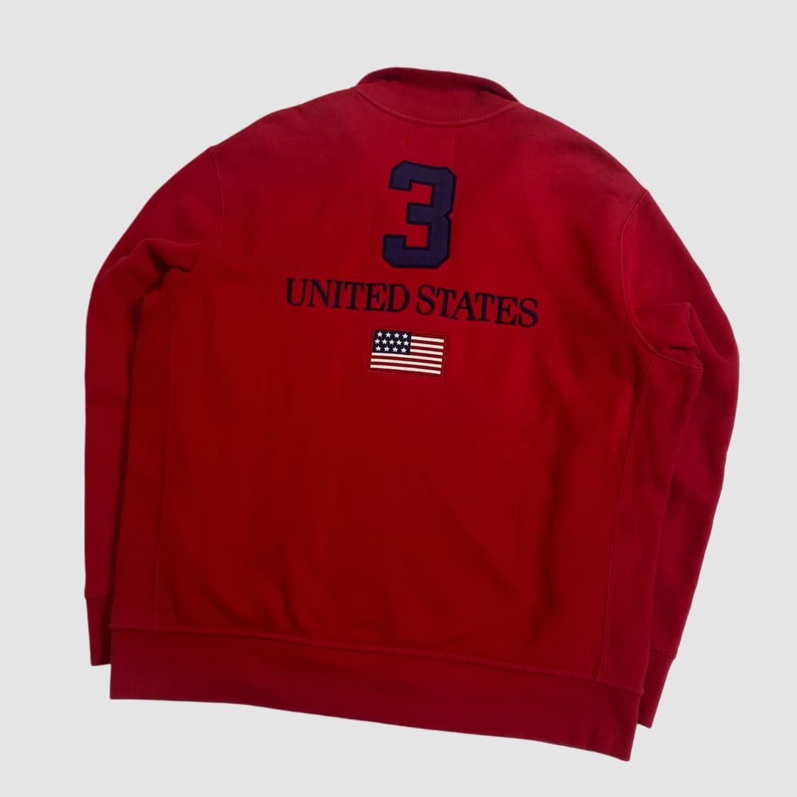 폴로 빅포니 usa 성조기 집업 상품이미지3