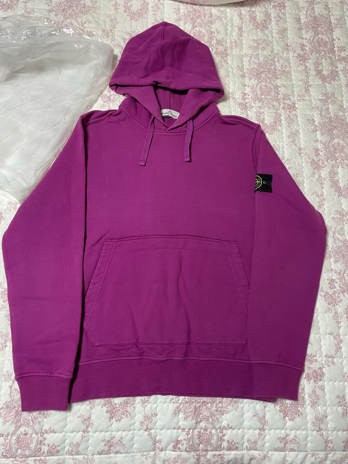 정품 FW스톤아일랜드 후드티 105-XL 상품이미지1