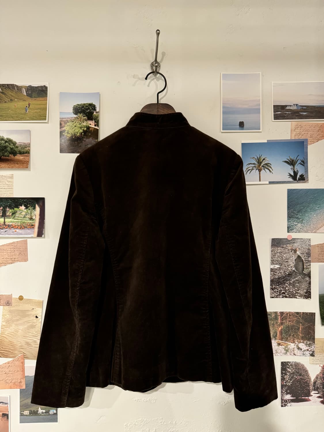 eddie bauer 벨벳 자켓 상품이미지6