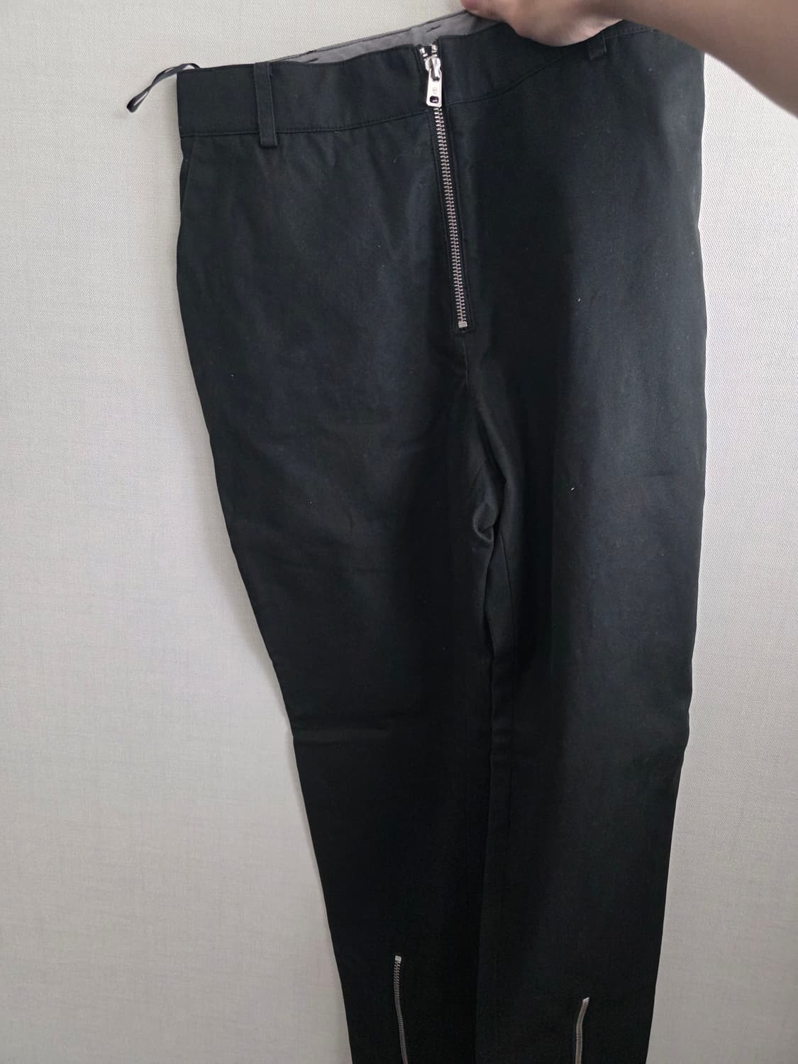 알렉산더 맥퀸 블랙 팬츠 IT40 상품이미지1